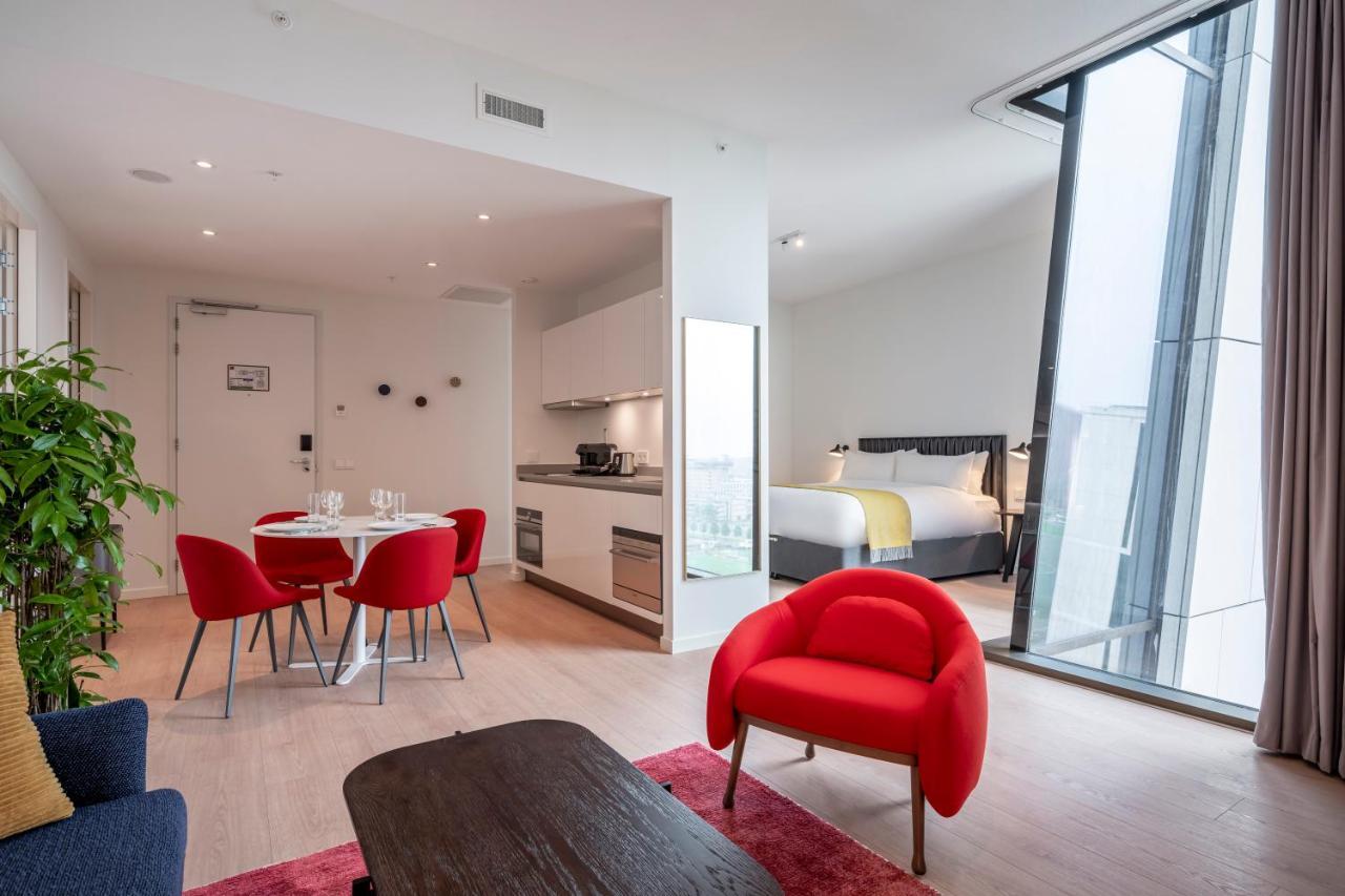 Premier Suites Amsterdam Luaran gambar