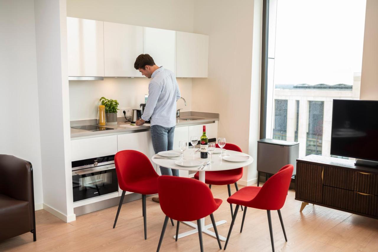Premier Suites Amsterdam Luaran gambar