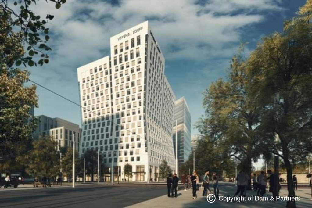 Premier Suites Amsterdam Luaran gambar