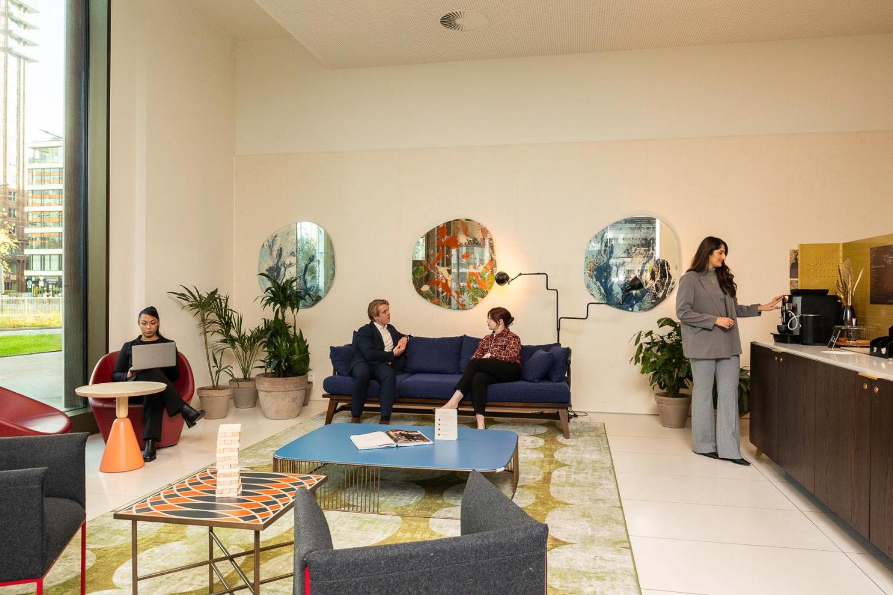 Premier Suites Amsterdam Luaran gambar